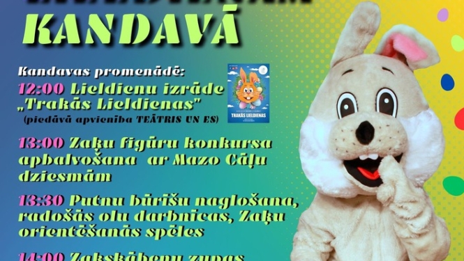 Jautrās Lieldienas Kandavā