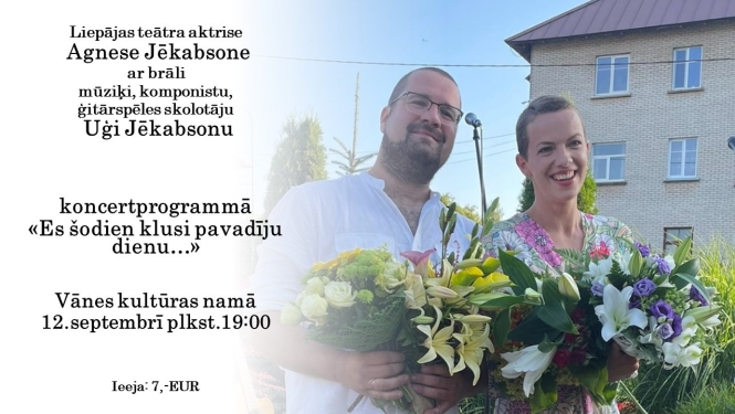 Koncertprogramma "Es šodien klusi pavadīju dienu..."