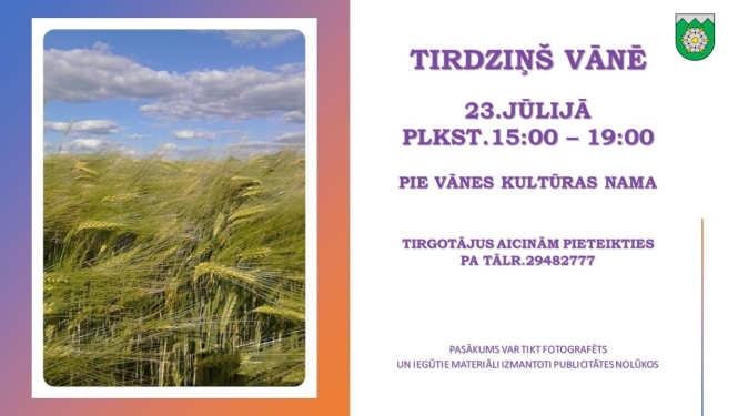 Tirdziņš Vānē