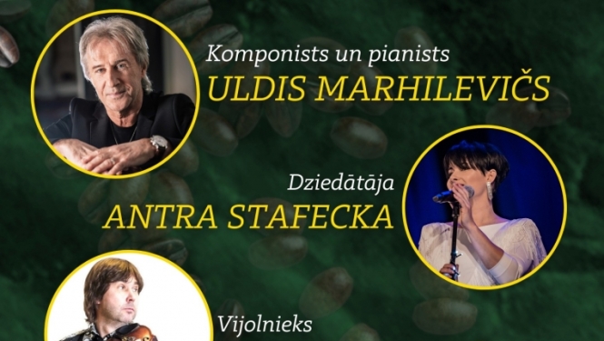 Koncerts "Ar kafijas garšu..."