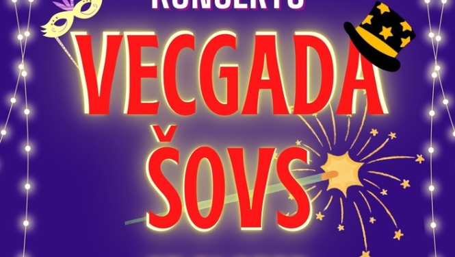 Kandavas Deju skolas koncerts "Vecgada šovs"