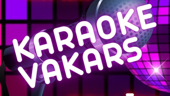 Karaoke vakars & ballīte