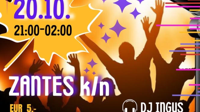 Karaoke vakars & ballīte