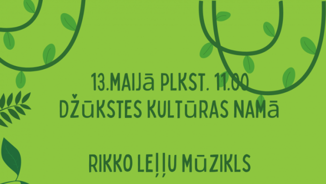 Pasākuma afiša