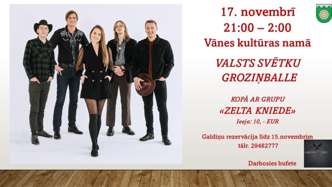 Valsts svētku balle Vānē