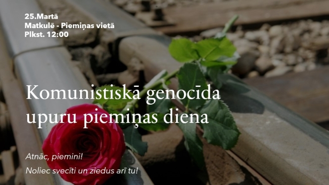 Komunistiskā genocīda upuru piemiņas diena