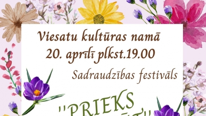 Pasākuma afiša