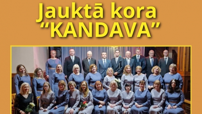 Jauktā kora "Kandava" koncerts "Ar brālīti dancot gāju"