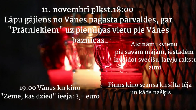 Lāčplēša diena Vānē
