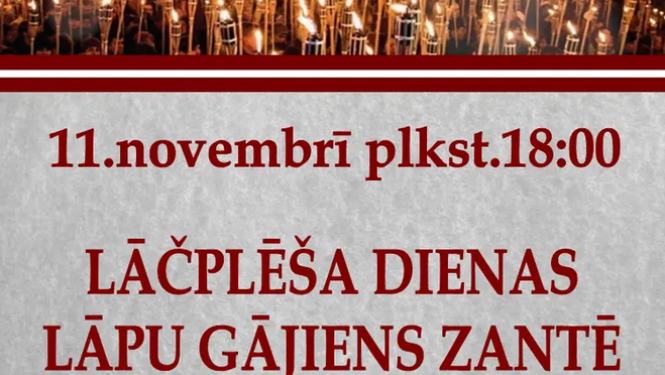 Lāčplēša diena Zantē