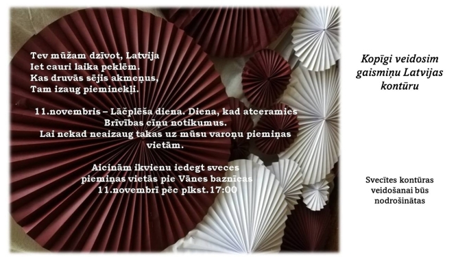 Lāčplēša diena Vānē
