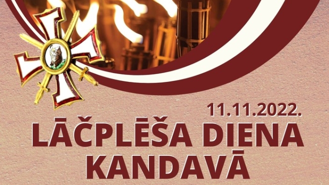 LĀČPLĒŠA DIENA KANDAVĀ