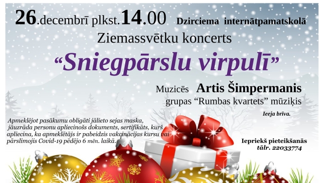 Sniegpārslu virpulī