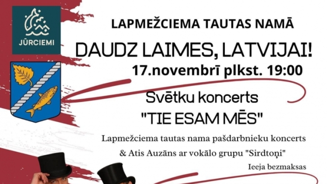 Pasākuma afiša