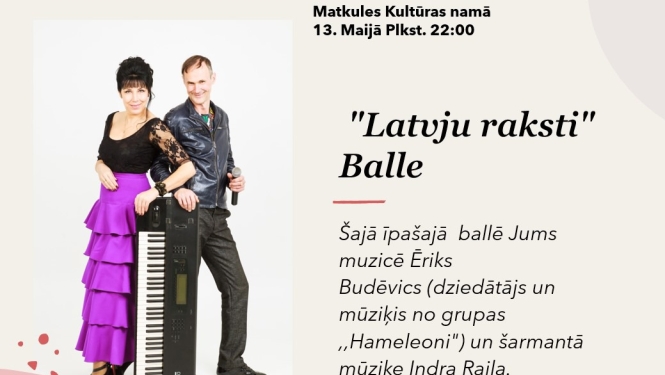 Balle "Latvju raksti"