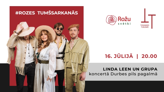 Linda Leen koncerts Durbe
