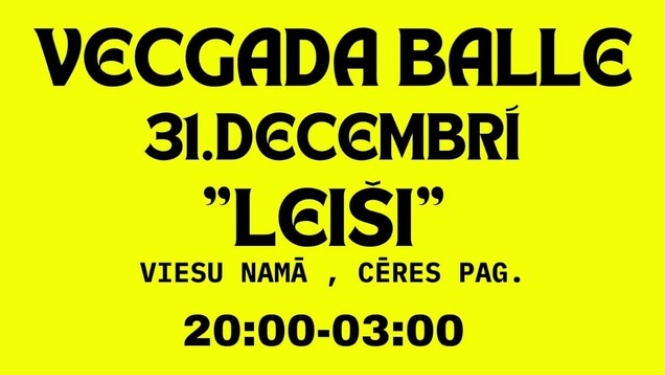Vecgada balle "Leišos"