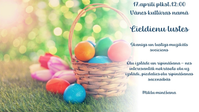 Lieldienu lustes Vānē