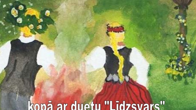 Līgo balle Cērē