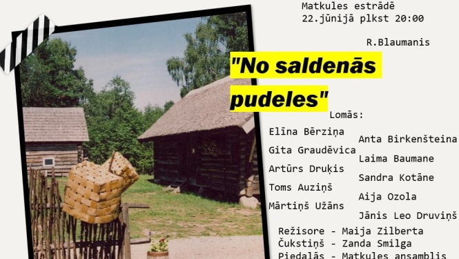 Izrāde "No saldenās pudeles"