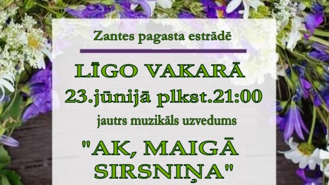 Līgo svētki Zantē