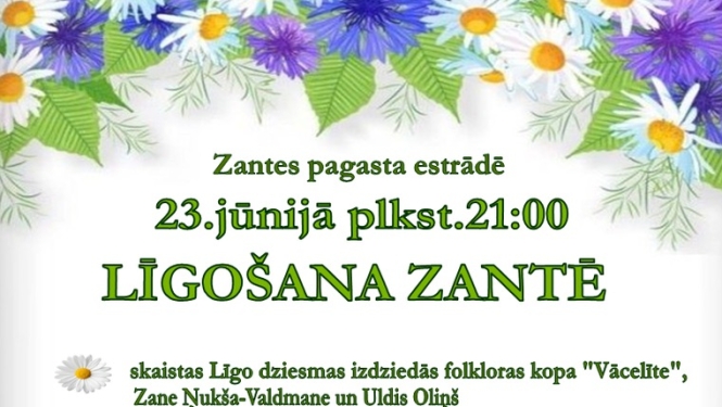 Līgošana Zantē