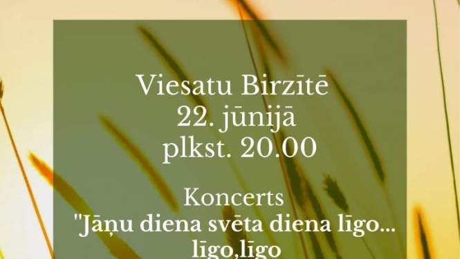 Pasākuma afiša