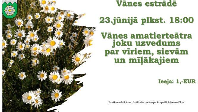 Līgo lustes Vānē