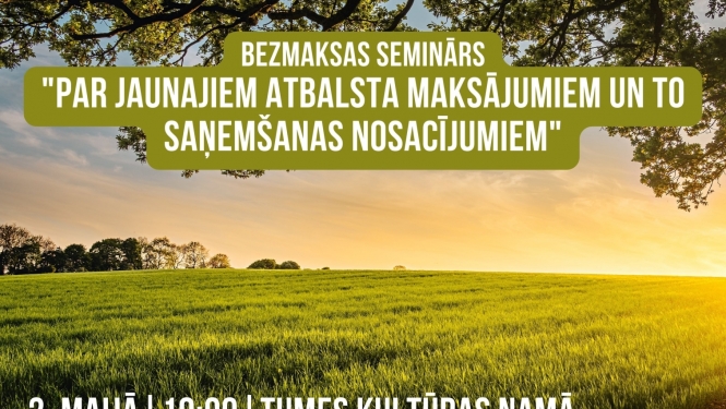 Pasākuma afiša
