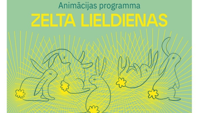 Animācijas programma "Zelta Lieldienas"