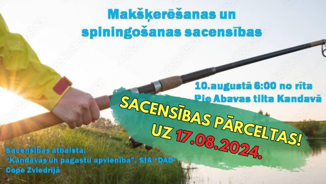 Makšķerēšanas sacensības