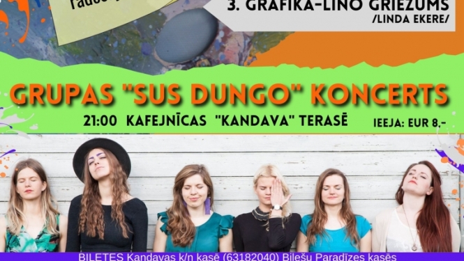Grupas "Sus dungo" koncerts