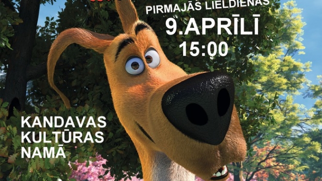 KINO bērniem "MARMADJŪKS"