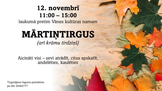 Mārtiņtirgus Vānē