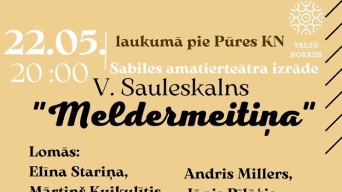 Pasākuma afiša