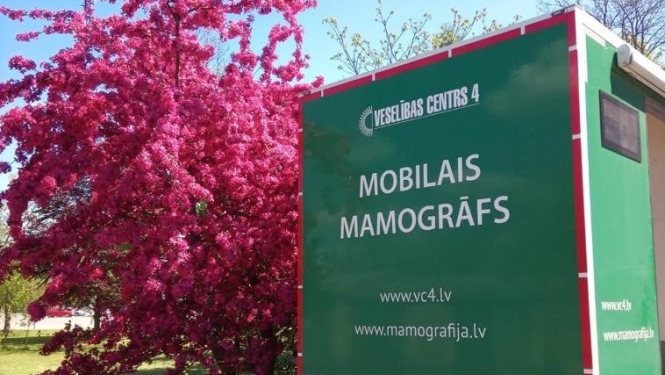 Mobilais mamogrāfs Kandavā 28. jūnijā