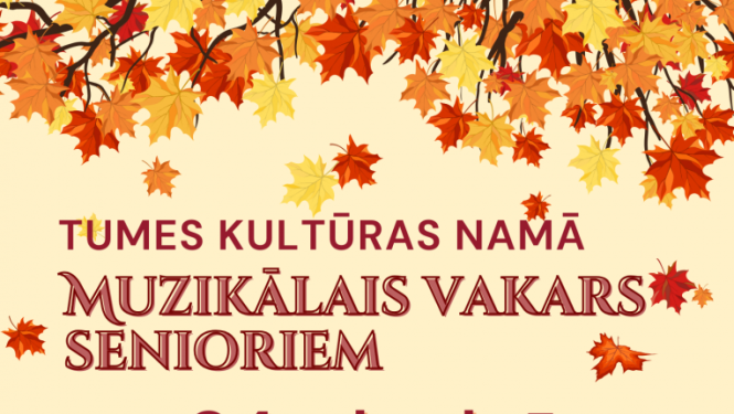 Pasākuma afiša