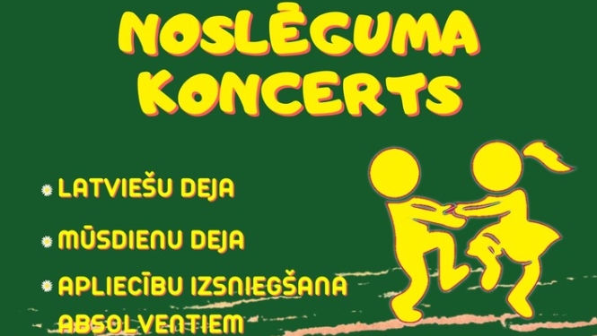 Kandavas Deju skolas mācību gada noslēguma koncerts