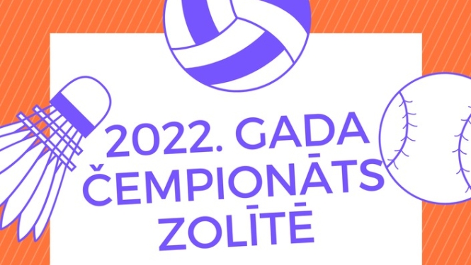 Kandavas pilsētas un pagastu apvienības 2022. gada čempionāts ZOLĪTĒ