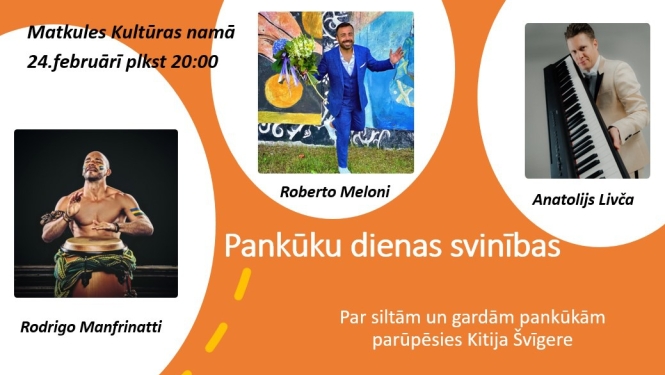 Pankūku dienas svinības