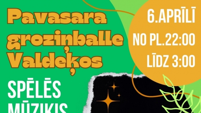 Pavasara balle Valdeķos