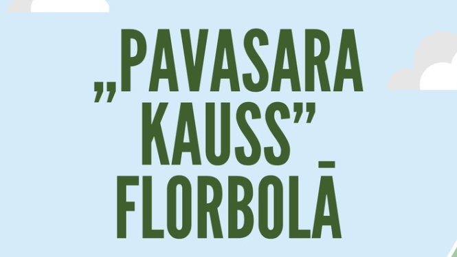 „Pavasara kauss” florbolā