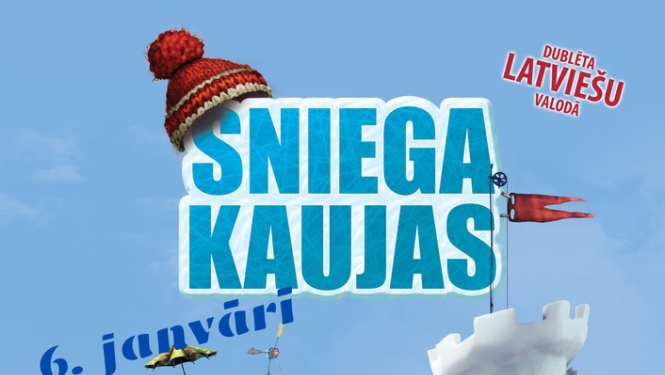 Animācijas filma "Sniega kaujas"