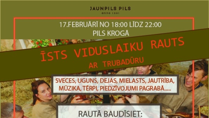 Pasākuma afiša