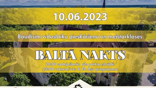 Pasākuma afiša