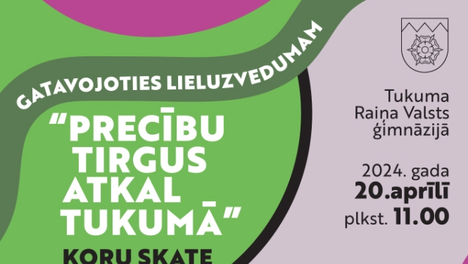 Pasākuma afiša