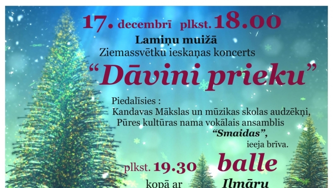 Pasākuma afiša