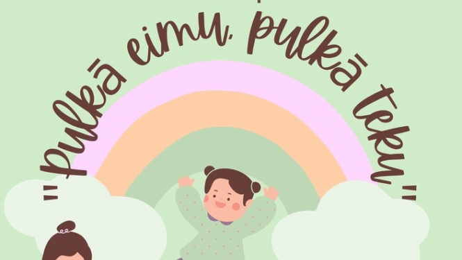 "Pulkā eimu, pulkā teku"