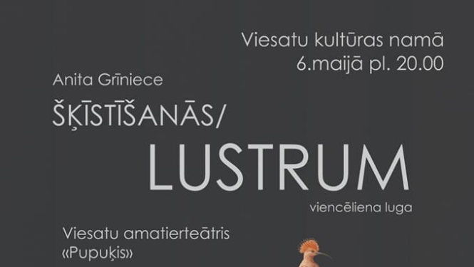 Pasākuma afiša