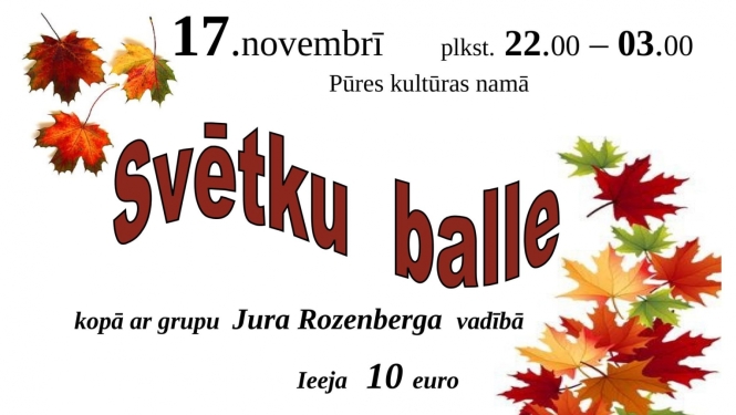 Pasākuma afiša